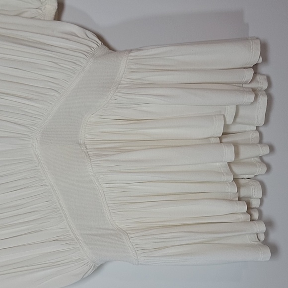 PREMONITION AUSTRALIA | Cream V Neck Top - Picture 5 of 6